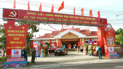 Hình ảnh Đại hội Đảng bộ